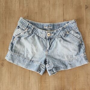 Guess Jean Blue Denim Women Shorts #C2509-0071